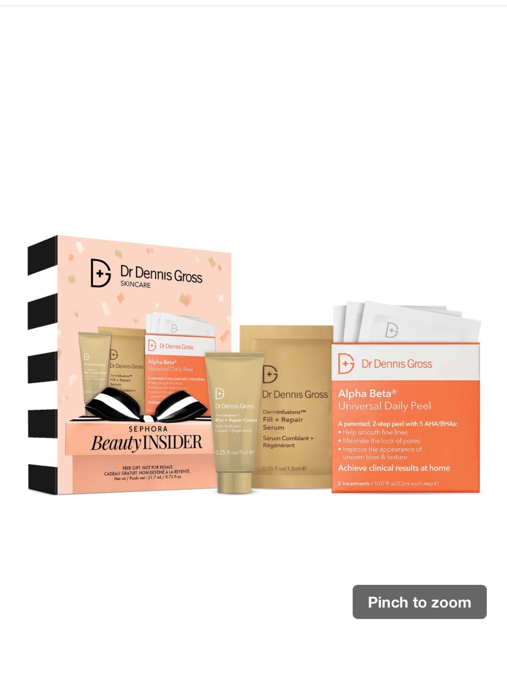Dr Dennis Gross Skincare Beauty Insider Set - NWT